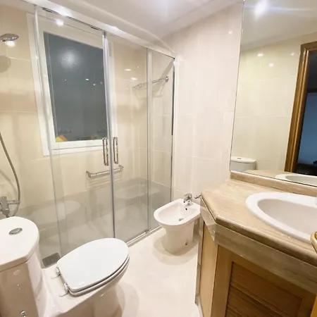 Ondarreta With Direct Access Free Parking Daire *